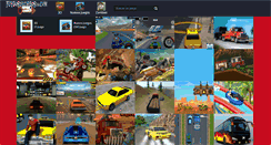 Desktop Screenshot of juegosdecarros12.com